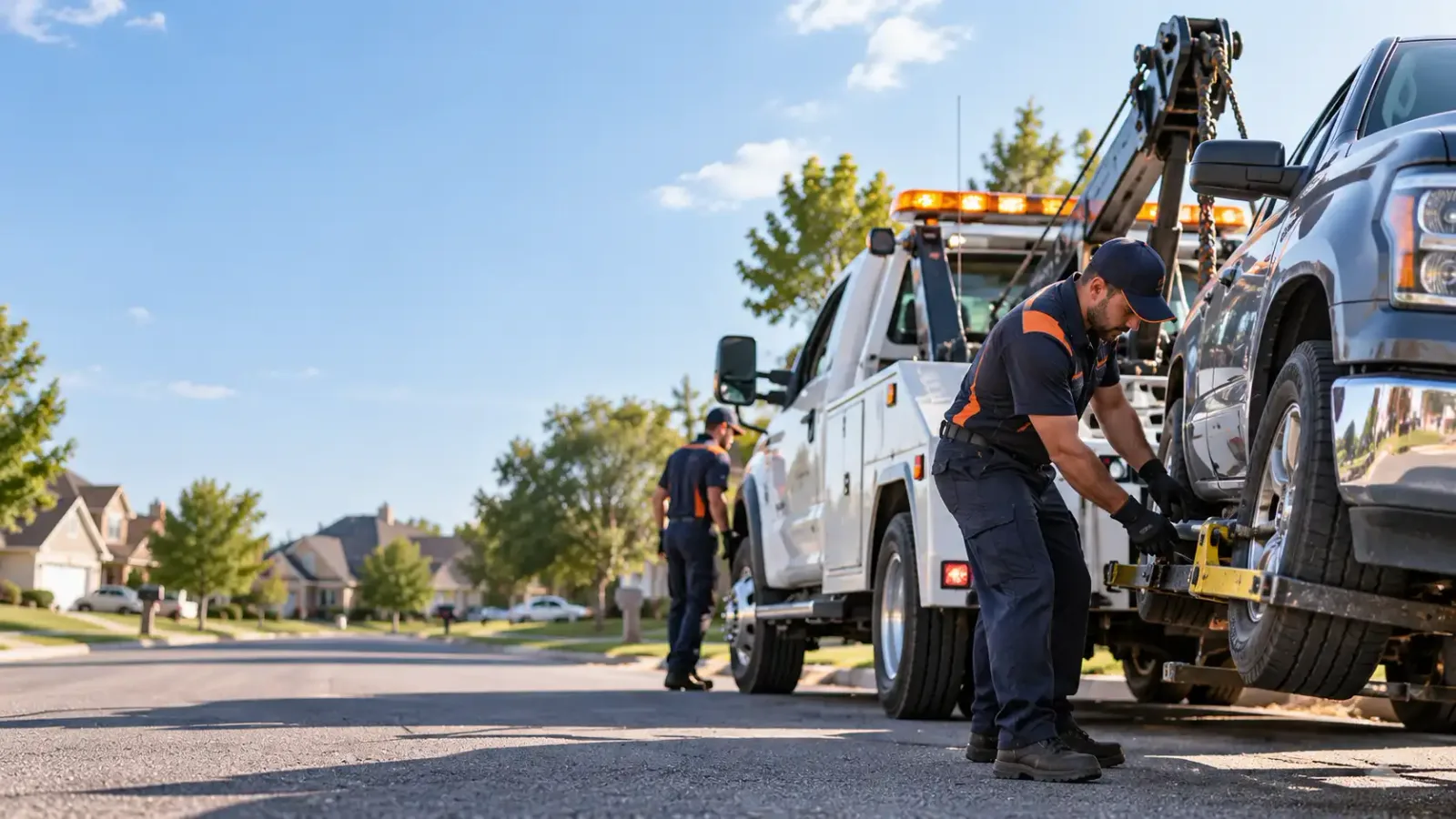 Wheel Lift Towing in Volga, IA